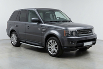 Range Rover Sport 2005-2013 Praguri Laterale Tayga Grey (2 buc, Aluminiu) foto 1