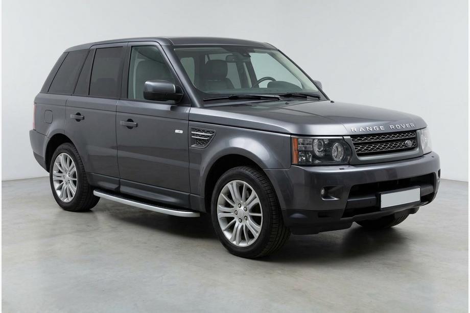 Range Rover Sport 2005-2013 Praguri Laterale Tayga Grey (2 buc, Aluminiu) Image