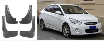 Hyundai Accent 2011-2017 Aparatori noroi originale Premium V2 (4 buc) foto 2
