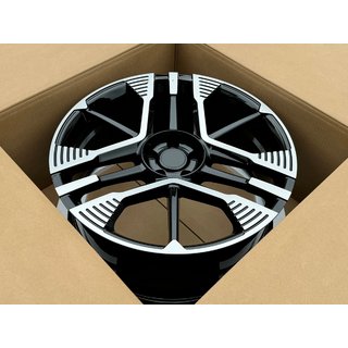 Jante forjate OEM R20 R21 (set 4 buc) Maserati GranTurismo 2007-2019 foto 4