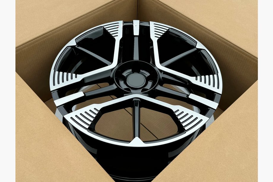 Maserati GranTurismo 2007-2019 Jante forjate OEM R20 R21 (set 4 buc) Foto 4