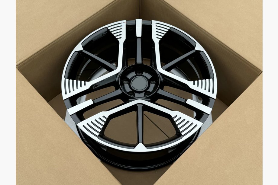 Maserati GranTurismo 2007-2019 Jante forjate OEM R20 R21 (set 4 buc) Foto 3