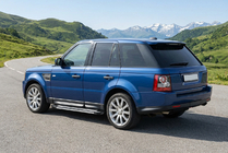Range Rover Sport 2005-2013 Praguri Laterale Rainbow (2 buc, Aluminiu) foto 1