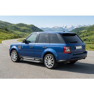 Praguri Laterale Rainbow (2 buc, Aluminiu) Range Rover Sport 2005-2013 foto 1