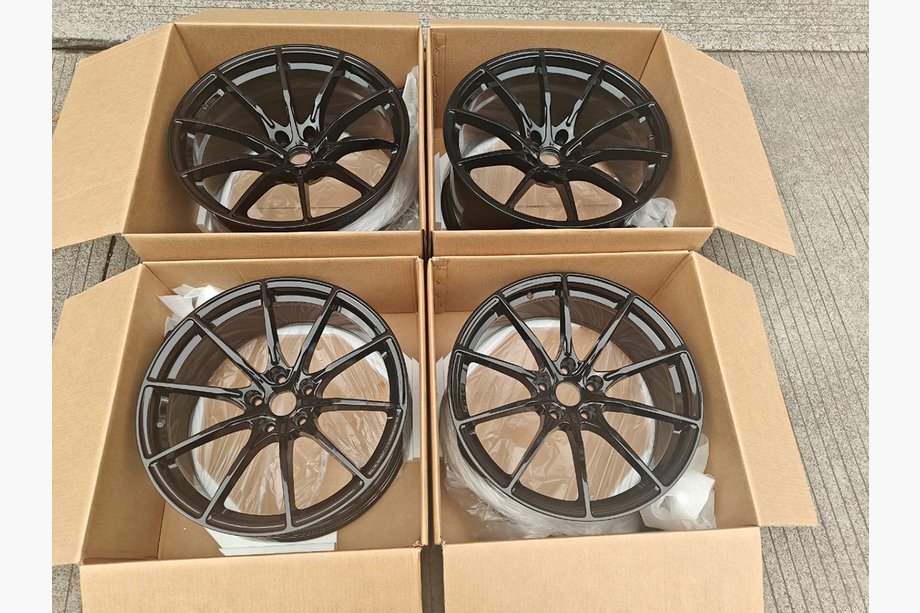 McLaren 540C/570S 2015-2020 Jante forjate OEM R19 R20 V1 (Set 4 buc) Foto 6