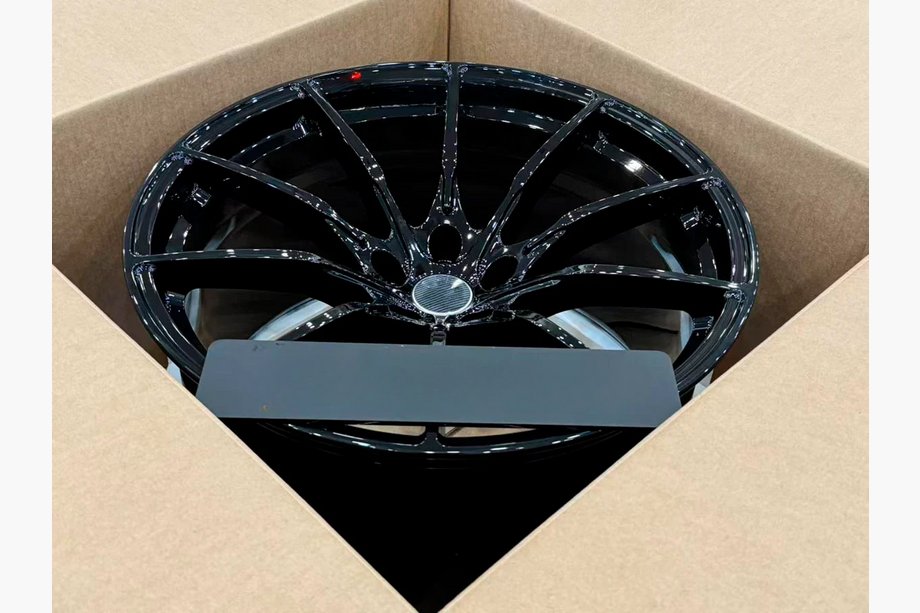 McLaren 540C/570S 2015-2020 Jante forjate OEM R19 R20 V1 (Set 4 buc) Foto 4