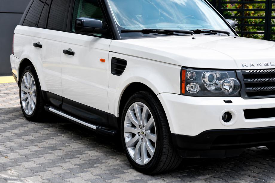 Range Rover Sport 2005-2013 Praguri laterale Allmond Grey (2 buc, aluminiu) Image