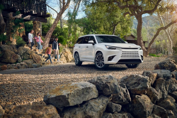 Prezentare Lexus TX: Specificatii tehnice, Echipari, Foto Fotografie 4