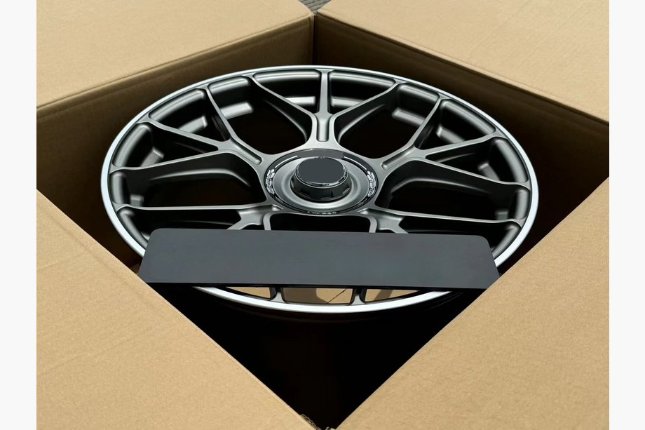 Mercedes AMG GT C190/R190 2014-2022 Jante forjate OEM R19 V1 (Set 4 buc) Foto 5