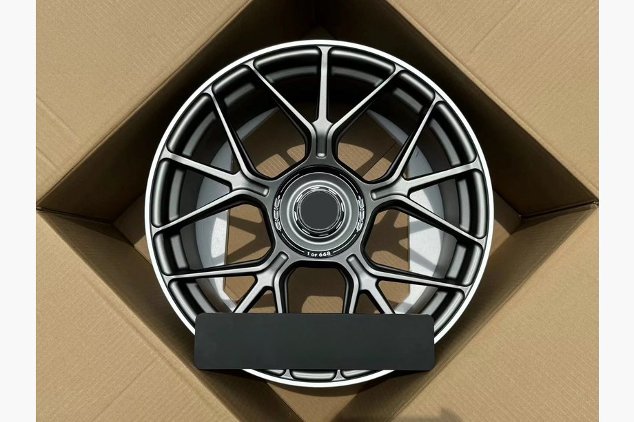 Mercedes AMG GT C190/R190 2014-2022 Jante forjate OEM R19 V1 (Set 4 buc) Foto 2