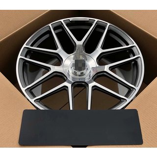 Jante forjate OEM R22 V2 (set 4 buc) Mercedes G class W463 2018-2024 foto 2