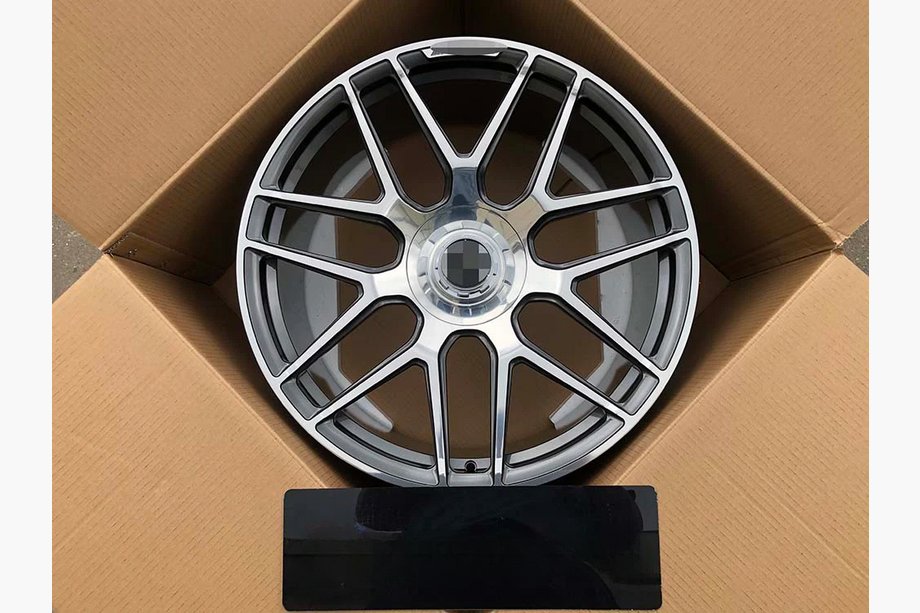 Mercedes G class W463 2018-2024 Jante forjate OEM R22 V2 (set 4 buc) Foto 1