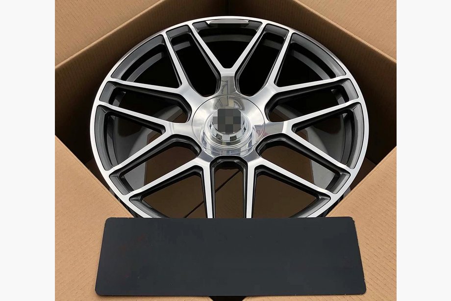 Mercedes G class W463 2018-2024 Jante forjate OEM R22 V2 (set 4 buc) Foto 2