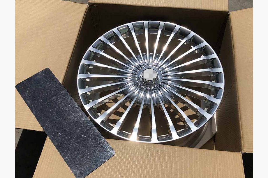 Mercedes S-class W223 2020- Jante forjate OEM R22 V1 (Set 4 buc) Foto 3