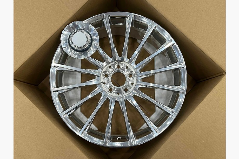 Mercedes SL R231 2012-2020 Jante forjate OEM R21 V1 (Set 4 buc) Foto 2