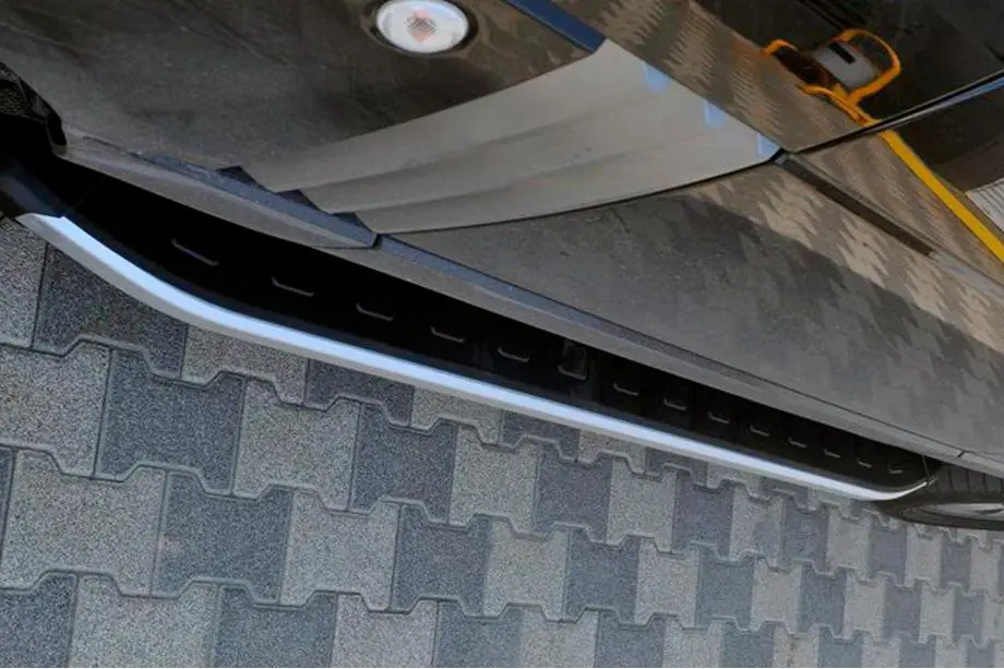 Range Rover III L322 2002-2012 Praguri laterale Fullmond (2 buc, aluminiu) Image