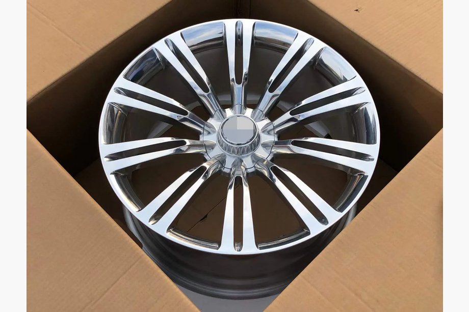 Mercedes S-class W223 2020- Jante forjate OEM R22 V2 (set 4 buc) Foto 1
