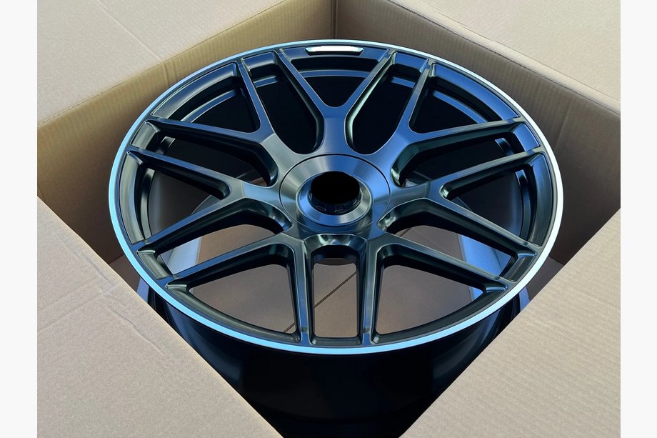 Mercedes GLC X253 2015-2022 Jante forjate OEM R21 V1 (Set 4 buc) Foto 3