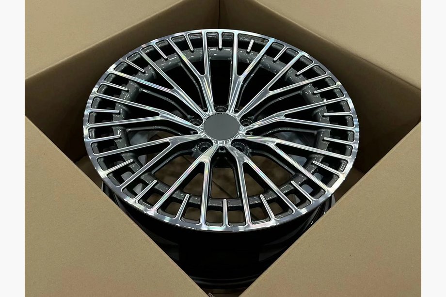 Mercedes EQS 2021- Jante forjate OEM R19 V1 (Set 4 buc) Foto 2