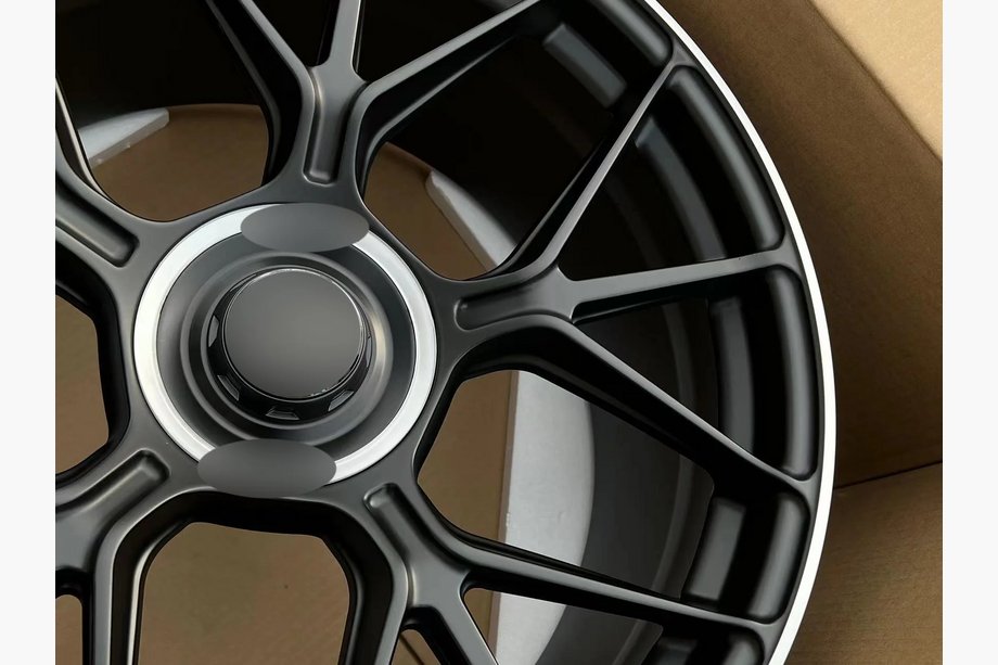 Mercedes AMG GT C190/R190 2014-2022 Jante forjate OEM R19 V2 (Set 4 buc) Foto 6
