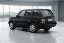 Range Rover III L322 2002-2012 Praguri Laterale Allmond Black (2 buc, Aluminiu) foto 1