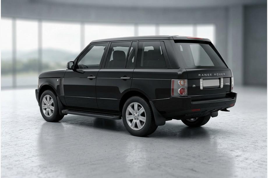 Range Rover III L322 2002-2012 Praguri Laterale Allmond Black (2 buc, Aluminiu) Image
