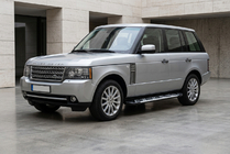 Range Rover III L322 2002-2012 Praguri Laterale Sunrise (2 buc, Aluminiu) foto 1