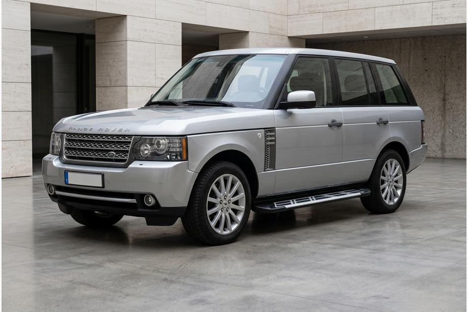 Range Rover III L322 2002-2012 Praguri Laterale Sunrise (2 buc, Aluminiu) Image