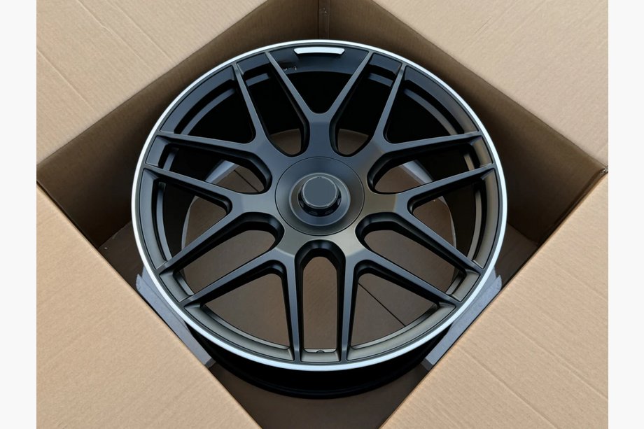 Mercedes G class W463 2018-2024 Jante forjate OEM R22 V3 (set 4 buc) Foto 3