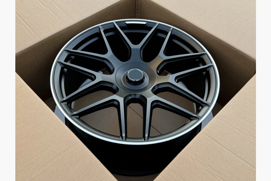 Mercedes G class W463 2018-2024 Jante forjate OEM R22 V3 (set 4 buc) Foto 4
