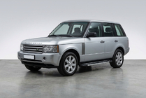 Range Rover III L322 2002-2012 Praguri Laterale RedLine V1 (2 buc, Aluminiu) foto 1