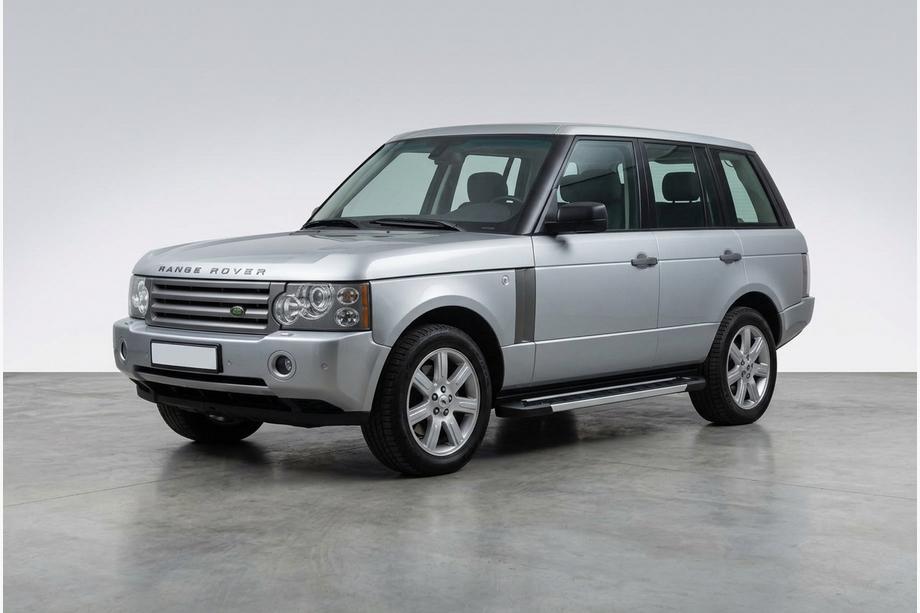 Range Rover III L322 2002-2012 Praguri Laterale RedLine V1 (2 buc, Aluminiu) Image