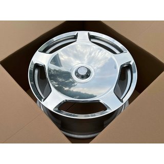 Jante forjate OEM R22 V1 (Set 4 buc) Mercedes GLS X167 2019- foto 2