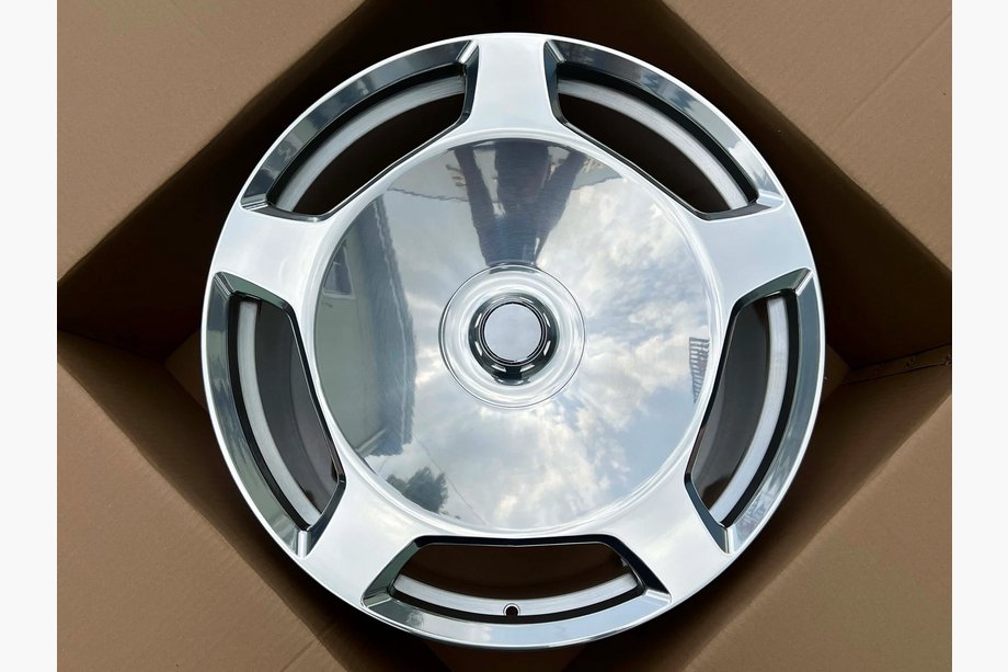 Mercedes GLS X167 2019- Jante forjate OEM R22 V1 (Set 4 buc) Image