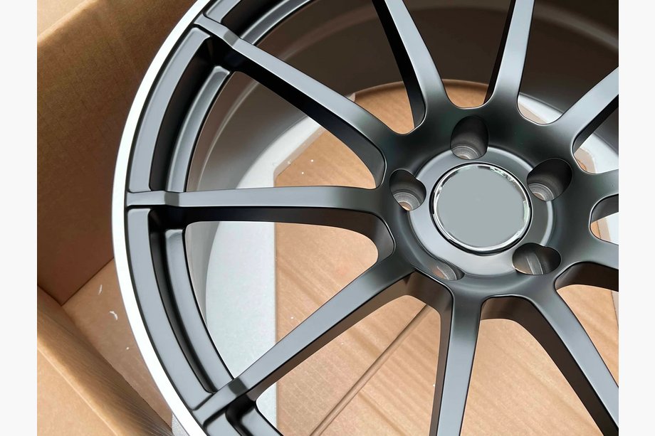 Mercedes AMG GT C190/R190 2014-2022 Jante forjate OEM R19 R20 (Set 4 buc) Foto 5