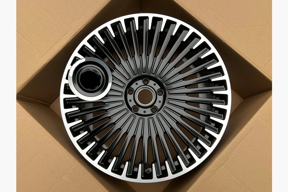 Mercedes S-class W223 2020- Jante forjate OEM R22 V5 (Set 4 buc) Foto 5