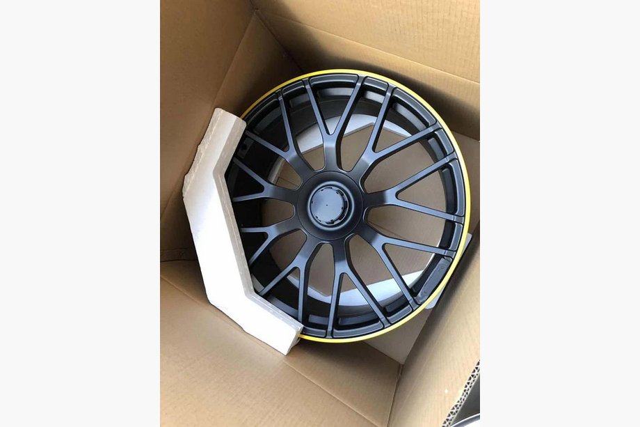 Mercedes CLS C257 2018- Jante forjate OEM R20 (Set 4 buc) Foto 4
