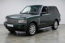 Range Rover III L322 2002-2012 Praguri Laterale Line (2 buc, Aluminiu) foto 1