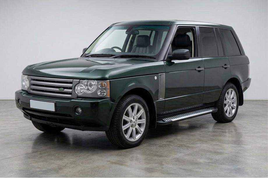 Range Rover III L322 2002-2012 Praguri Laterale Line (2 buc, Aluminiu) Image