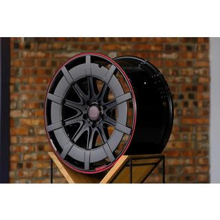 Jante forjate din aluminiu si carbon G900 (R24, set 4 buc) foto 1