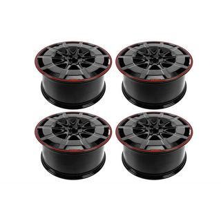 Jante forjate din aluminiu si carbon G900 (R24, set 4 buc) foto 4