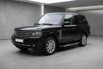 Range Rover III L322 2002-2012 Praguri Laterale Duru (2 buc, Aluminiu) foto 1
