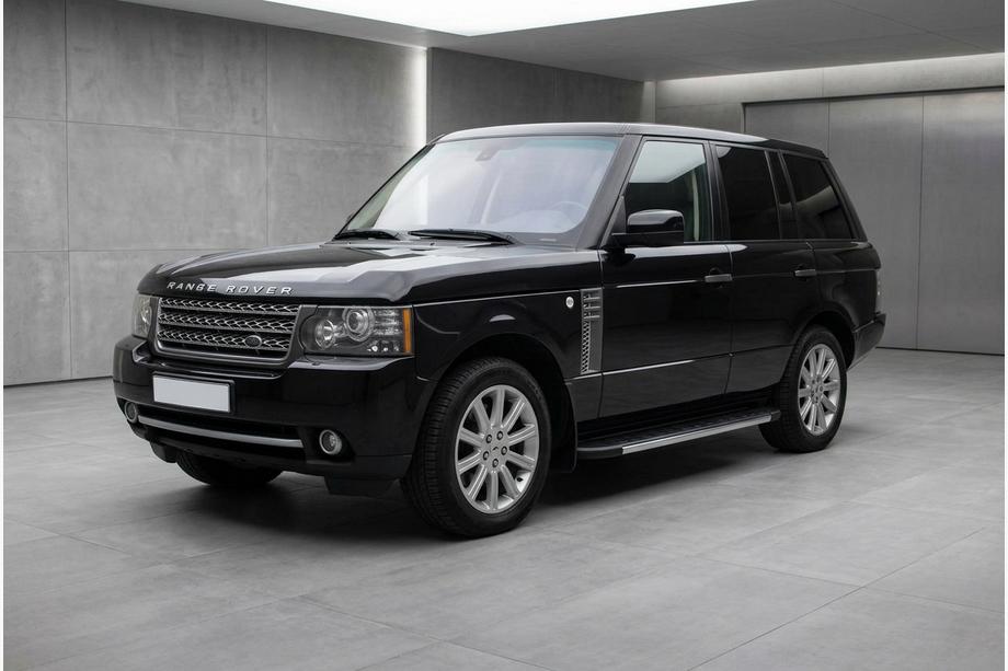 Range Rover III L322 2002-2012 Praguri Laterale Duru (2 buc, Aluminiu) Image