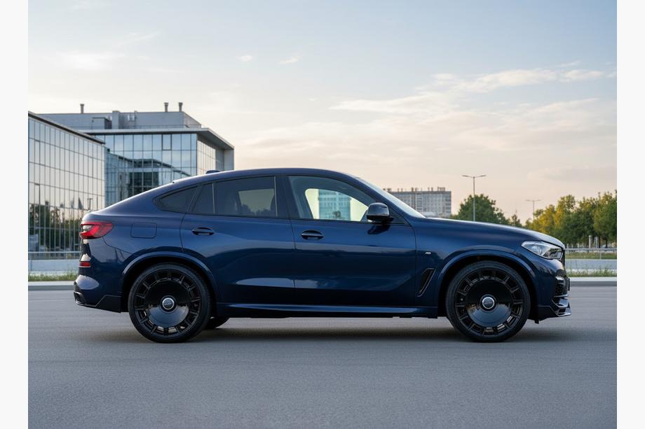 BMW X6 G06 2019–2027 Jante forjate R22 (MNSR-Design, set 4 buc) Foto 1
