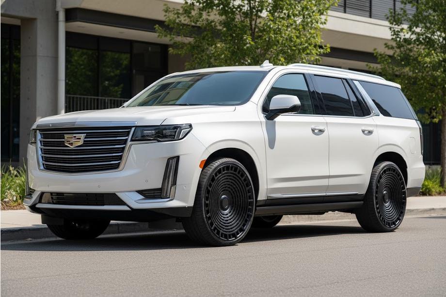 Cadillac Escalade 2020- Jante forjate Ghost R22 (Set 4 buc) Image