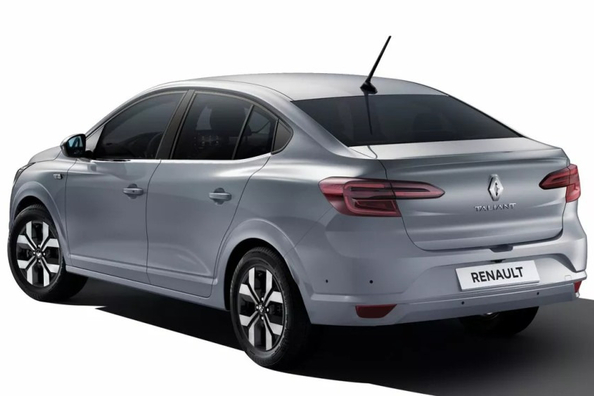 Prezentare Renault Taliant: sedan accesibil cu un aer modern Fotografie 4