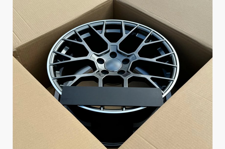 Mercedes C-class W205 2014-2021 Jante forjate OEM R19 V2 (Set 4 buc) Foto 5