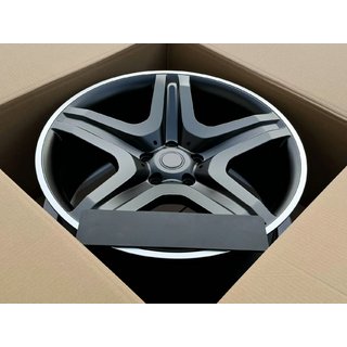 Jante forjate OEM R22 V7 (set 4 buc) Mercedes G class W463 2018-2024 foto 4