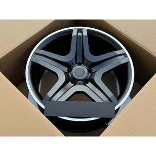 Jante forjate OEM R22 V7 (set 4 buc) Mercedes G class W463 2018-2024 foto 2