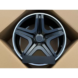 Jante forjate OEM R22 V7 (set 4 buc) Mercedes G class W463 2018-2024 foto 1